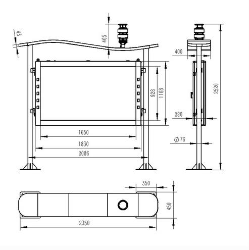 全彩屏一體化負(fù)氧離子監(jiān)測(cè)站 全彩屏一體化負(fù)氧離子監(jiān)測(cè)站