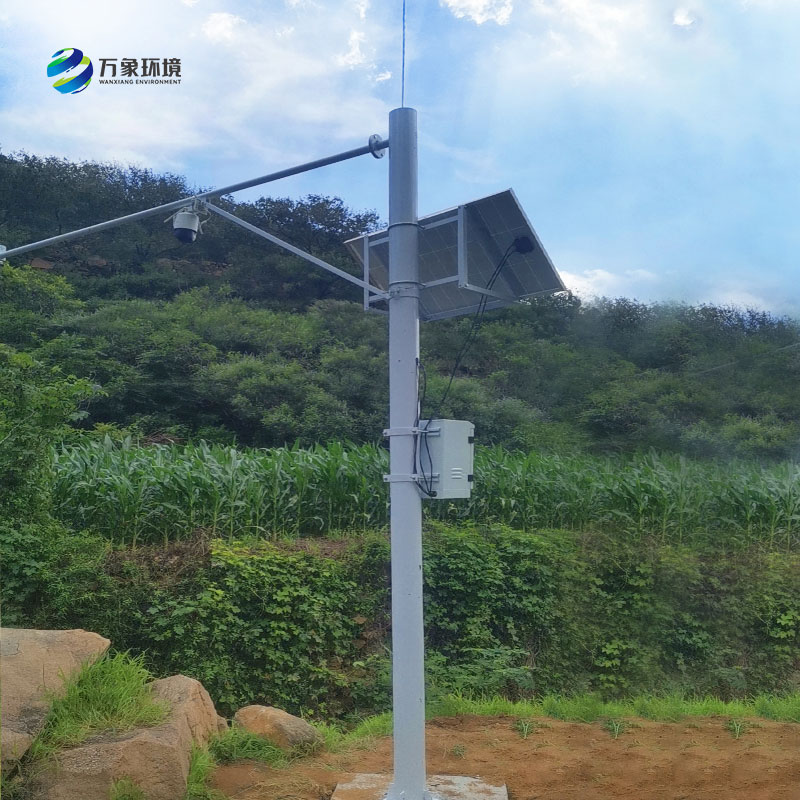 智慧河道水位流量監測系統