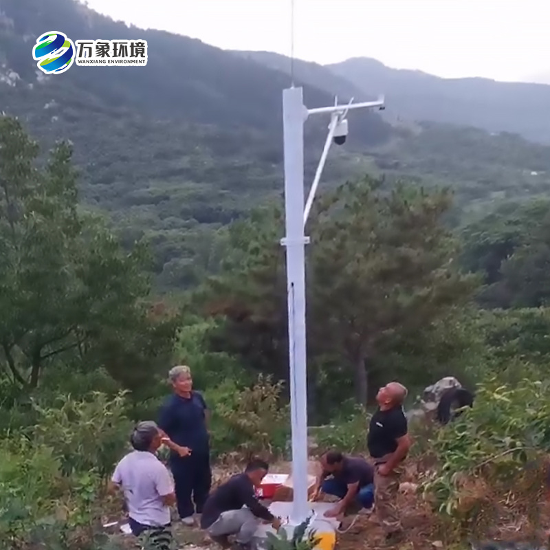 雷達(dá)流速監(jiān)測(cè)系統(tǒng)針對(duì)渠道內(nèi)水位、流量和降雨量三項(xiàng)參數(shù)