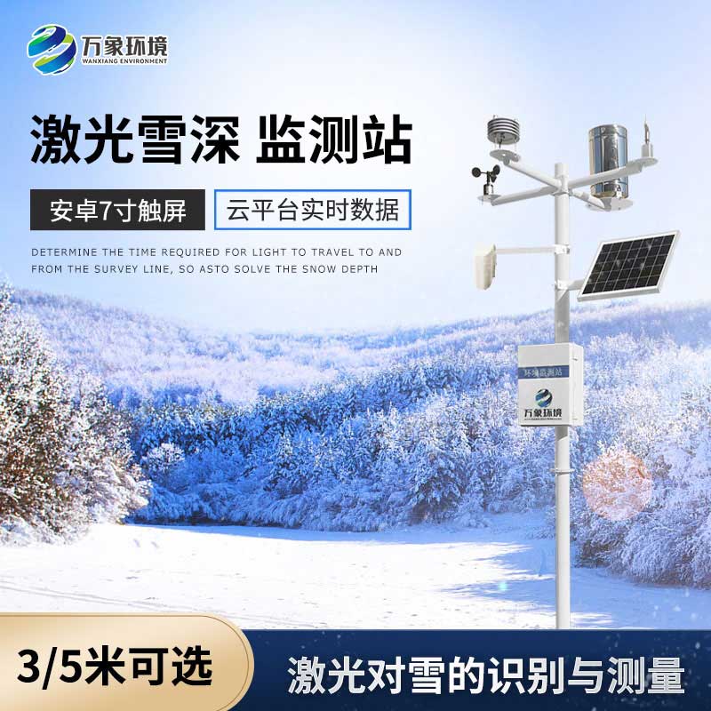 什么是激光雪深監測站？
