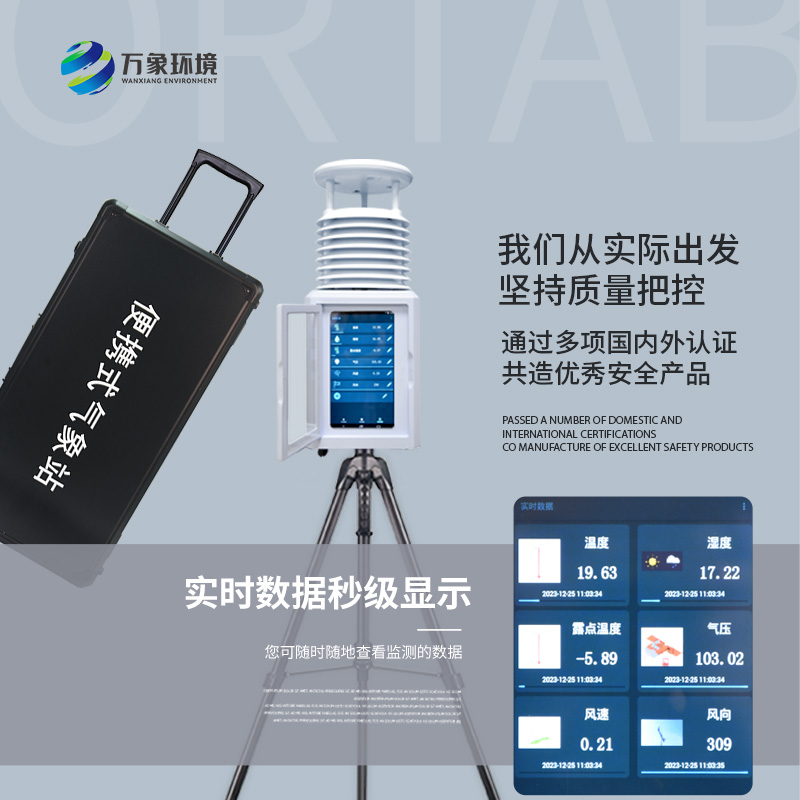 一機(jī)在手，氣象萬千：便攜式綜合氣象站的全方位監(jiān)測(cè)魅力