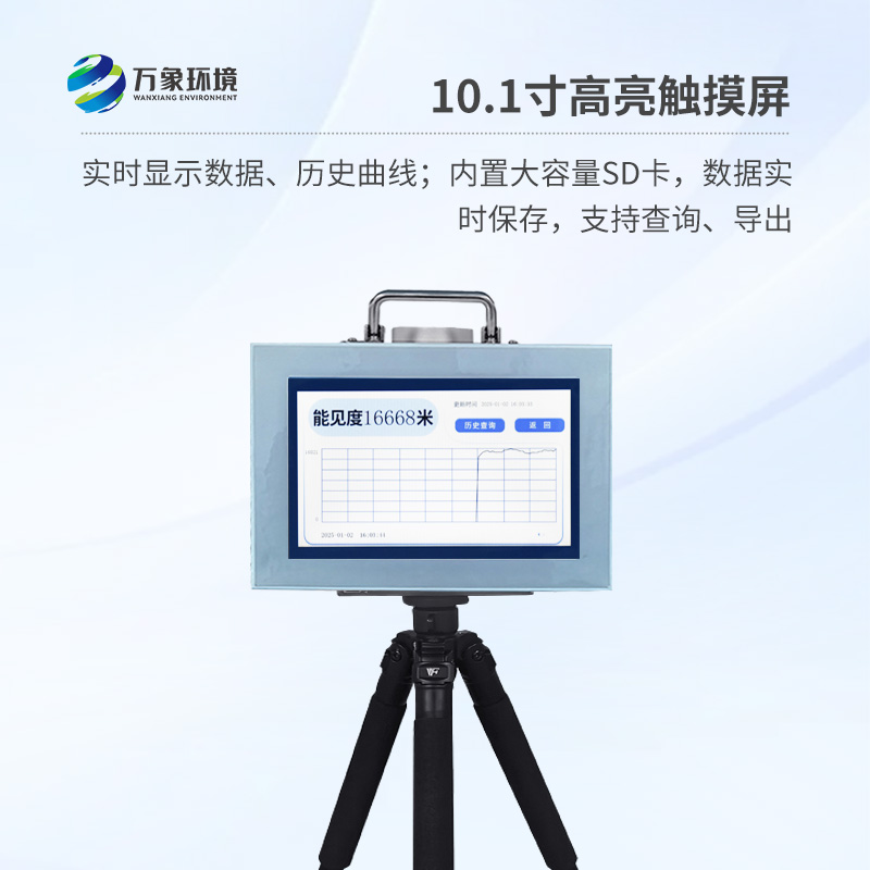 掌握天氣能見度變化，從便攜式能見度監(jiān)測儀開始
