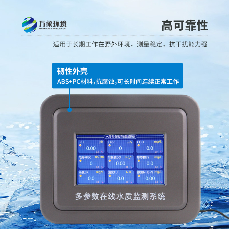 ?一機(jī)在手，水質(zhì)無憂：多參數(shù)在線水質(zhì)檢測儀全面守護(hù)水質(zhì)安全