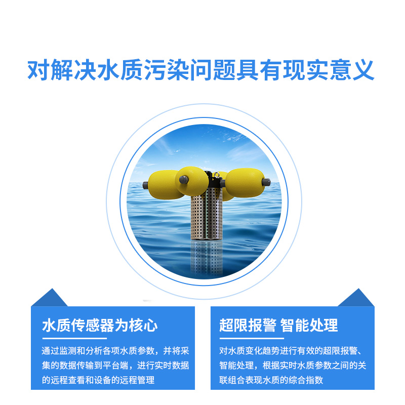 水產(chǎn)養(yǎng)殖監(jiān)測站，幫助及時(shí)解決水質(zhì)問題