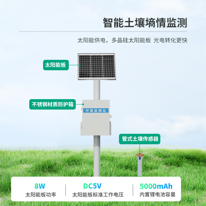 多深度土壤墑情監測站系統，在農業土壤管理方面大放異彩