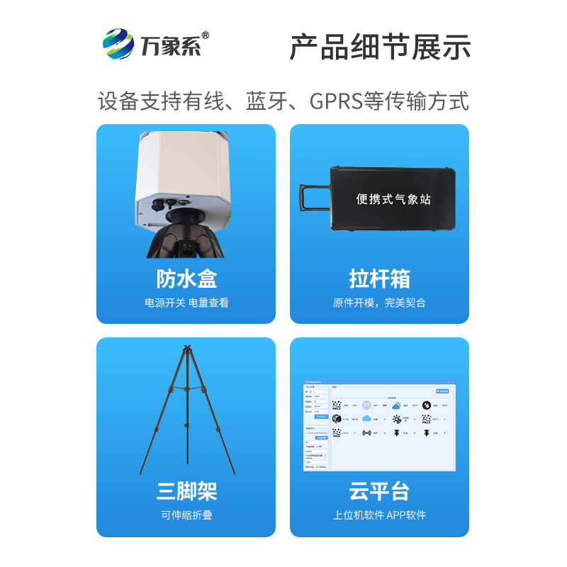 便攜式自動(dòng)氣象觀測(cè)站