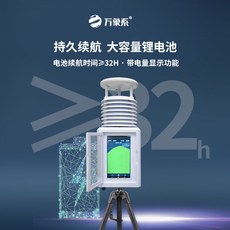 應急移動自動氣象站：災害現場的“氣象偵察兵”