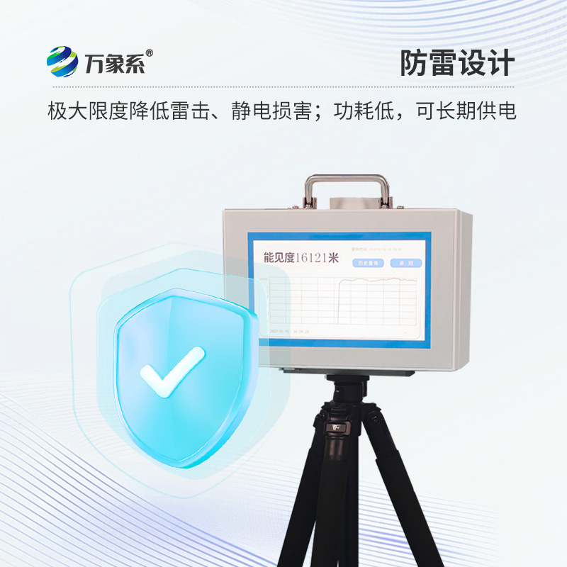 便攜式能見(jiàn)度檢測(cè)儀：從散射光看穿空氣的透明度