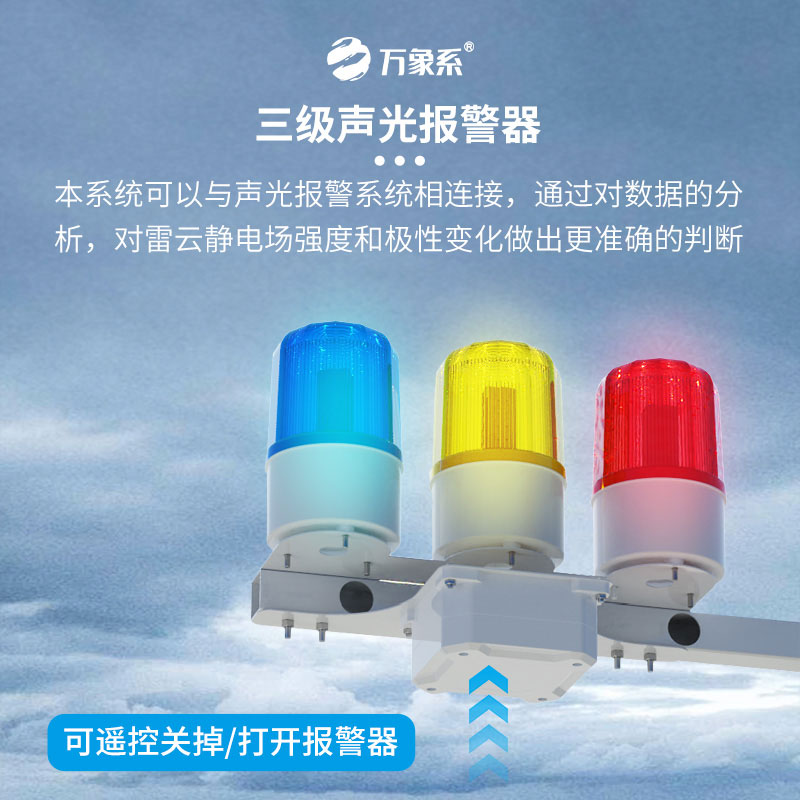 雷電預警監控系統