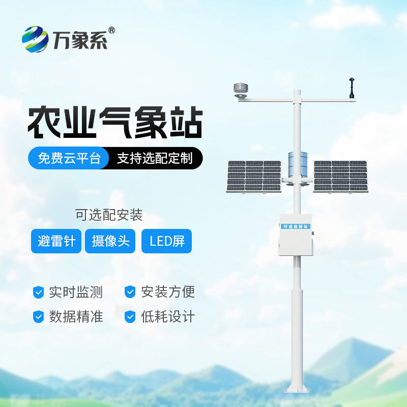 氣象數據主動送：農業全自動氣象站為農業氣象添動態