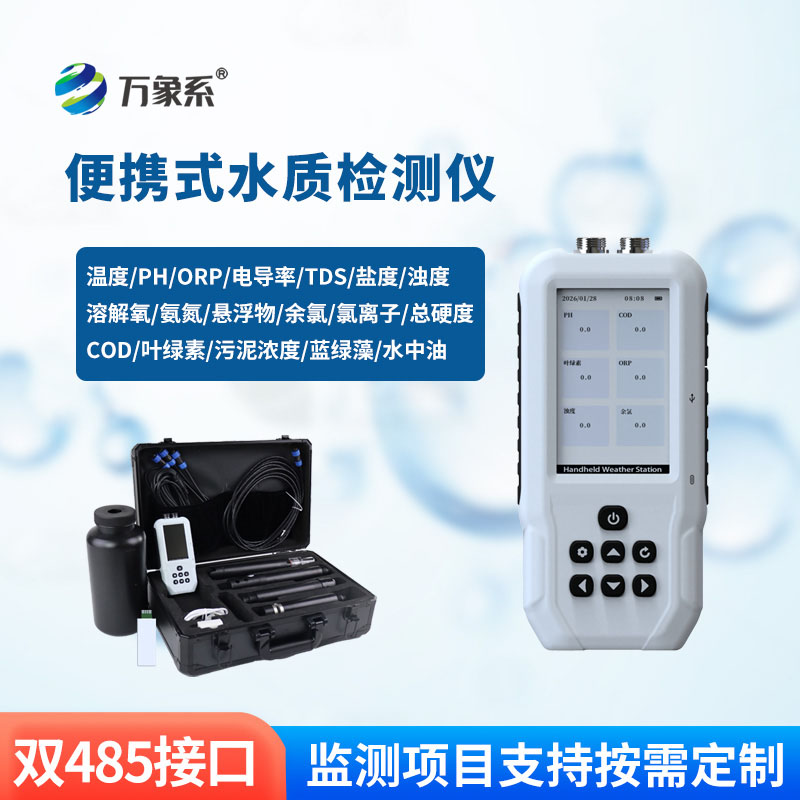 便捷式氨氮檢測儀